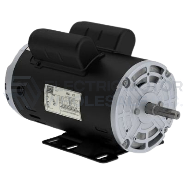 Image for 2HP WEG 3480RPM 56H ODP 1PH COMPRESSOR DUTY MOTOR 00236OS1BCD56-S